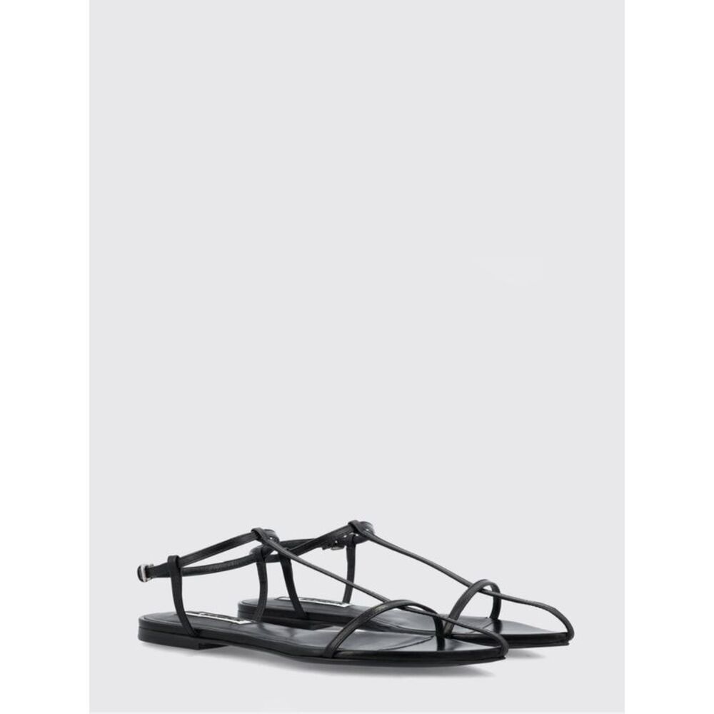 Jil Sander Heeled Sandal Woman Black - Picture 2 of 3